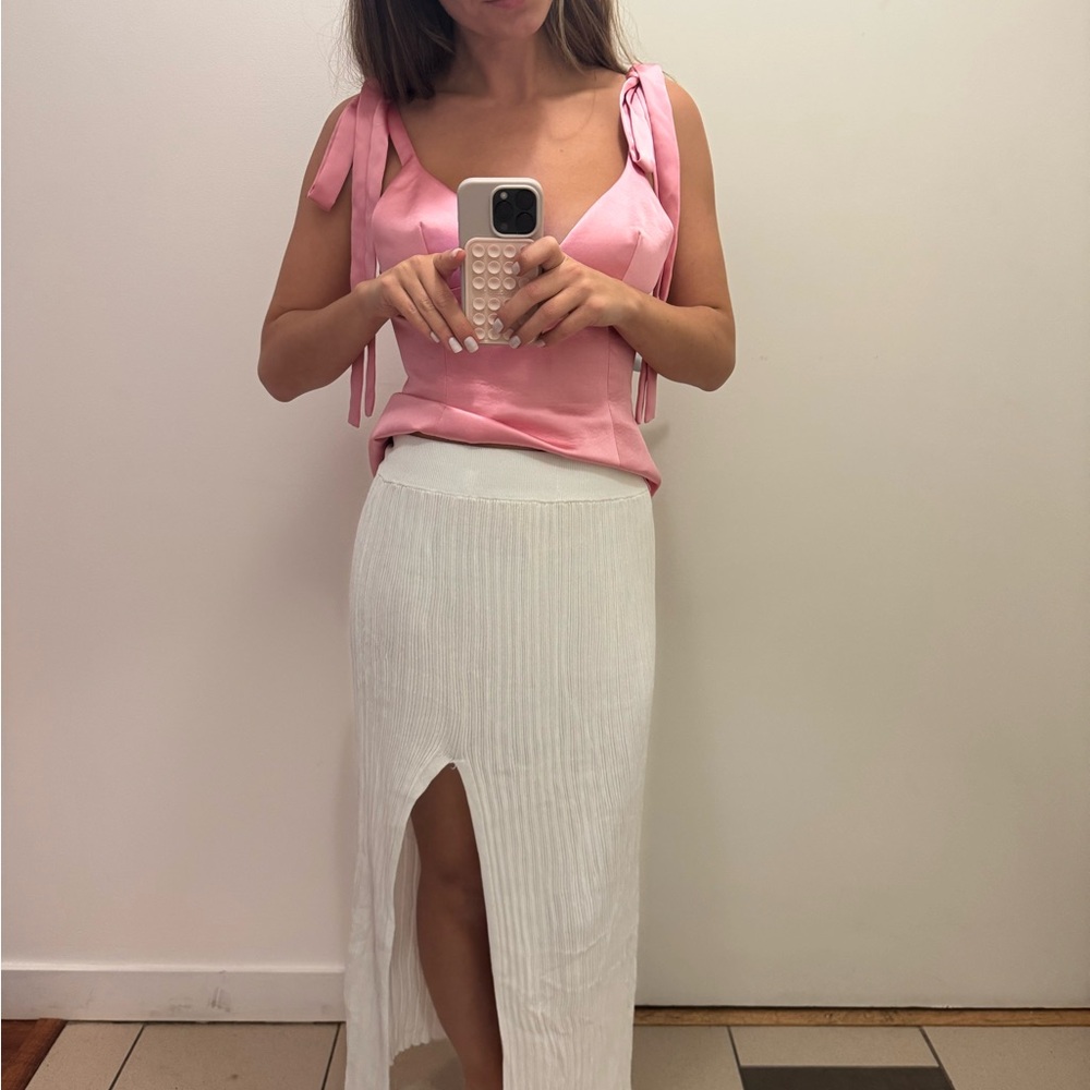 Wilfred White Pencil Skirt